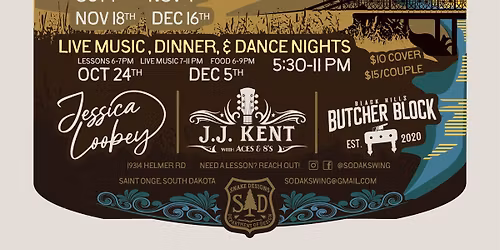 Fall Country Swing Dancing Series