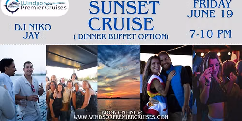 Sunset Cruise with DJ Niko Jay