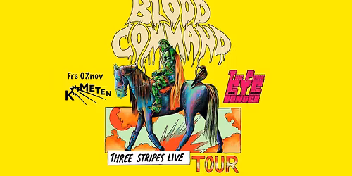Blood Command \/\/ Supp: The Mansters + The Pink Eye And Grave Danger