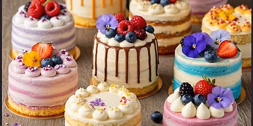 Mini Desserts Sip & Decorate Class