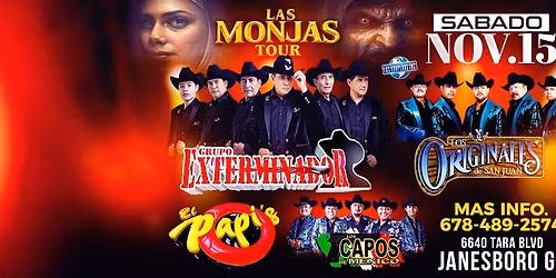 GRUPO EXTERMINADOR, LOS ORIGINALES DE SAN JUAN & MAS