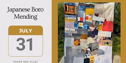 Japanese Boro Mending