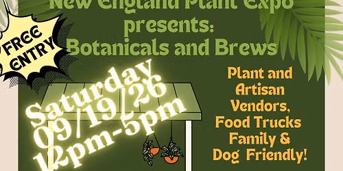 Botanicals and Brews at Mayflower Brewing - Plymouth, MA