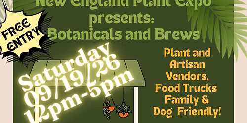 Botanicals and Brews at Mayflower Brewing - Plymouth, MA