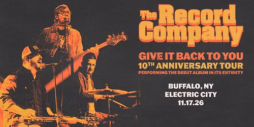 The Record Company - Electric City, Buffalo NY