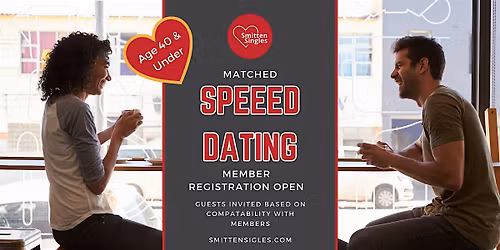 MATCHED Speed Dating - Omaha Area (40 & Under)