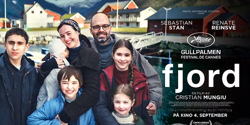 F\u00f8rpremiere tirsdagsfilmen: Fjord \/\/ Kun kr. 120,- \/\/ Kvalitetsfilm p\u00e5 stort lerret!