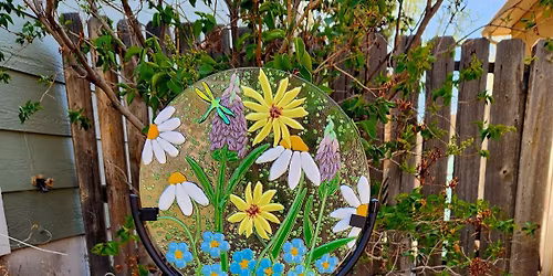 Fused Glass Garden Art Class