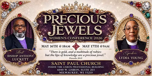 Precious Jewels Womens Conference 2026