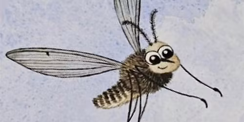 Effie the Midge Book launch- London