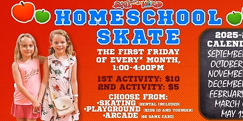 \ud83c\udfe1\ud83c\udfeb\ud83d\udefcHomeSchool Skate\ud83c\udfe1\ud83c\udfeb\ud83d\udefc
