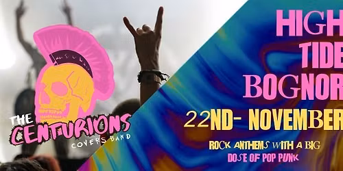 The Centurions arrive at High Tide Bognor!