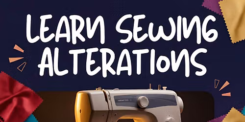 LEARN CLOTHING ALTERATIONS SEWING COURSE