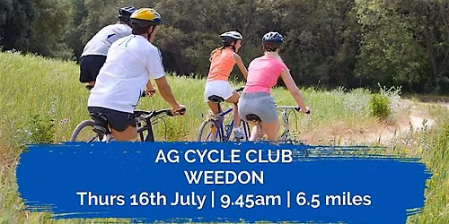 AG CYCLING WEEDON| 6.5 MILES