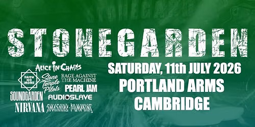 One Night of Grunge in Cambridge