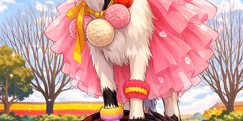 Goat Yoga Princess at The Clocktower Cabaret