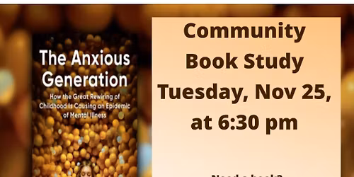 The Anxious Generation Study