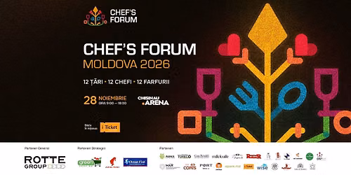 Chef\u2019s Forum Moldova Edi\u021bia a II-a 
