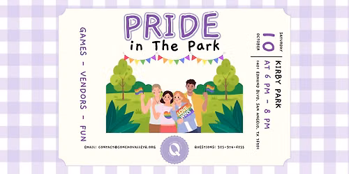 Pride in the Park