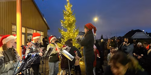 Julegrantenning p\u00e5 N\u00f8ste