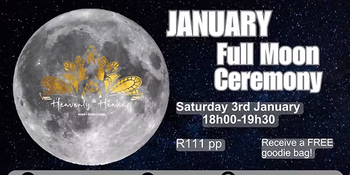 January Full Moon Ceremony