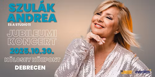 Szul\u00e1k Andrea \u00e9s a Studio 11 Ensemble - Jubileumi G\u00e1lakoncert 