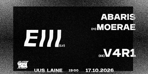 EIII (LV) Abaris Moerae (FI) V4R1 (EE) 17.10 Uus Laine