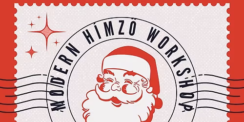 Mikul\u00e1szs\u00e1k d\u00edsz\u00edt\u0151 modern h\u00edmz\u00e9s workshop