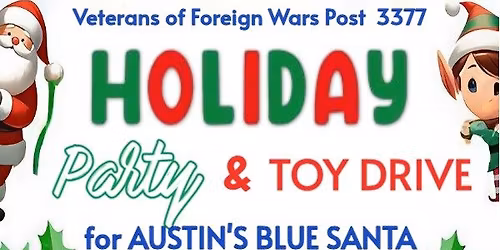 VFW 3377 HOLIDAY PARTY & TOY DRIVE