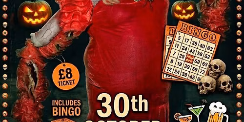 Halloween Drag Bingo