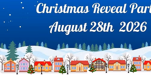 Christmas and Holidays Reveal Party!