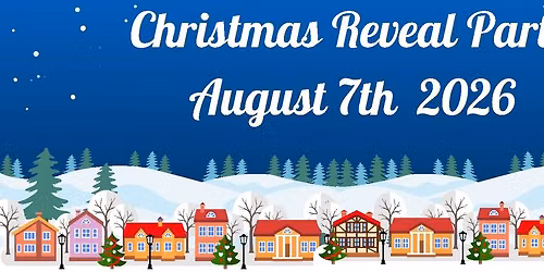 Christmas and Holidays Reveal Party!