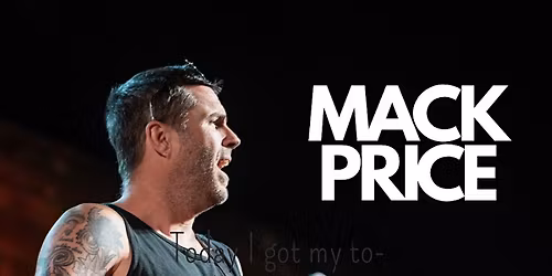 Rising Tides Live Music: Mack Price's Midnight Climax