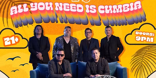 ALL YOU NEED IS CUMBIA EN BROOKLYN