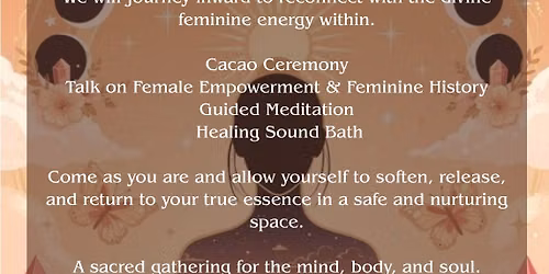 Return to your Inner Goddess