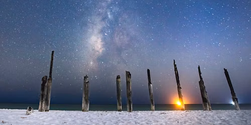 Shell Island Advanced Milky Way Workshop