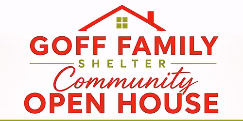 Goff Family Shelter Community Open House