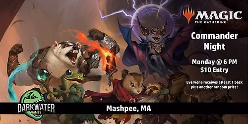 MTG - Commander Night