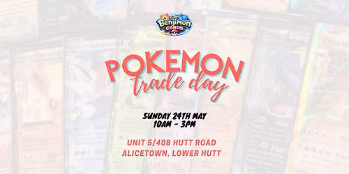 Pokemon Trade Day!