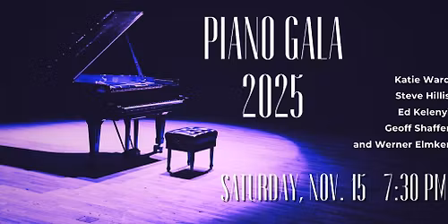 Piano Gala 2025