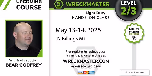 Billings MT, Level 2\/3 May 13-14, 2026