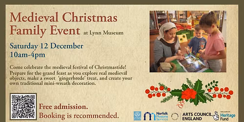 Medieval Christmas Family Event