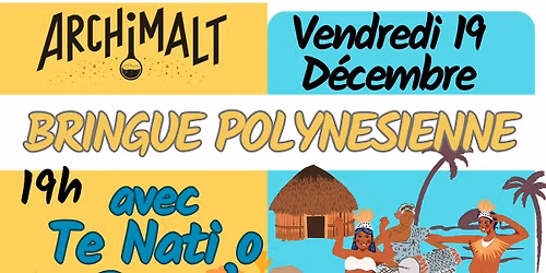 BRINGUE de Polyn\u00e9sie