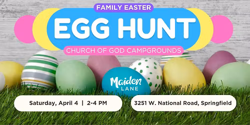 Community Easter Egg Hunt