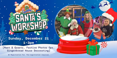 Santa's Workshop at Casino Pier