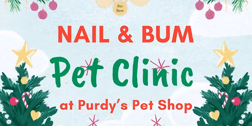 Nail & Gland Pet Clinic at Purdy\u2019s Pet Shop