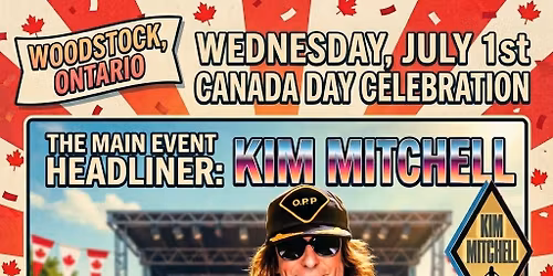 AOF Canada Day at Southside Park In Woodstock!!!