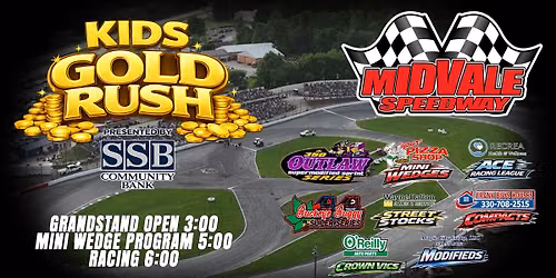 Kids Gold Rush Presented by SSB Community Bank 