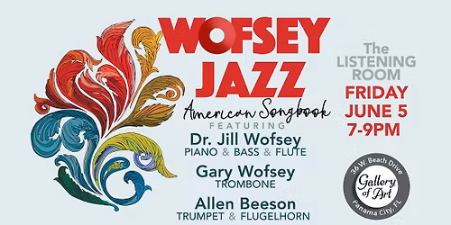 Wofsey Jazz at the Gallery Listening Room