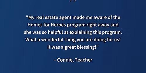 Honoring Heroes for Homes for Heroes